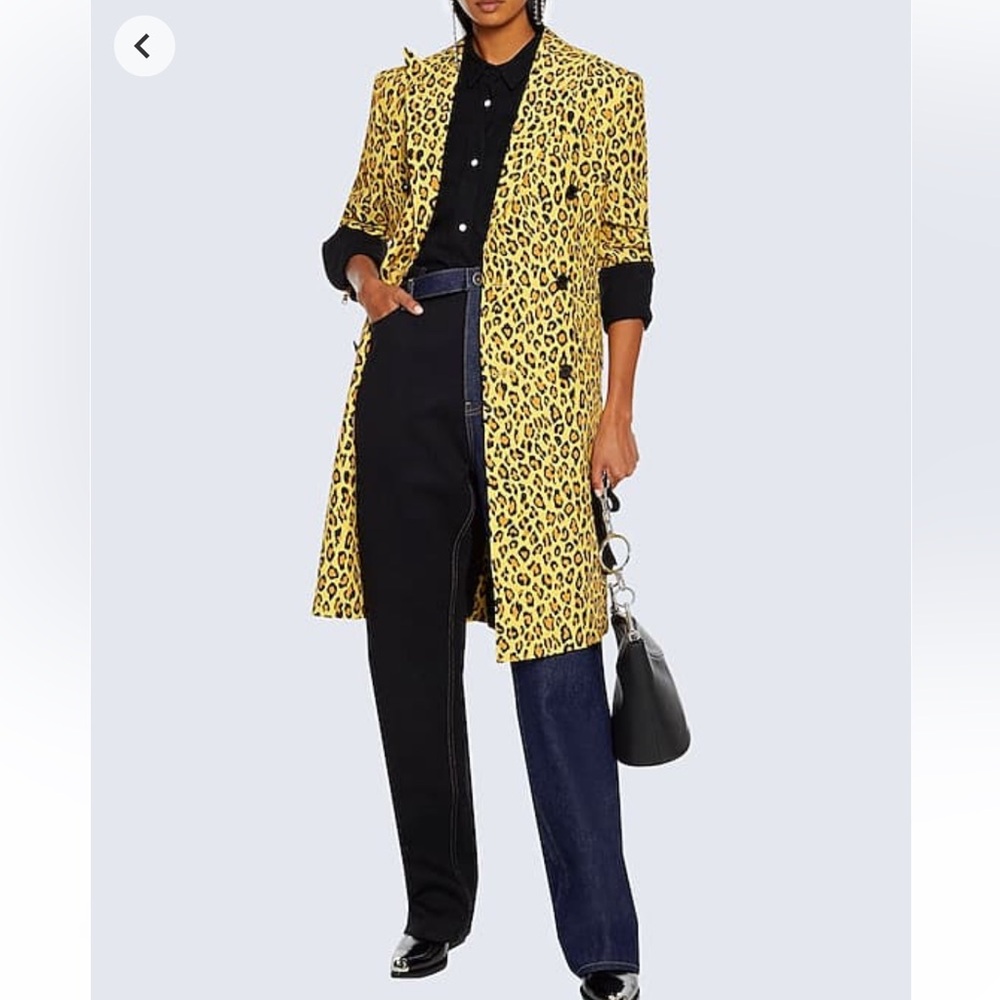 R13 jacket in animal print 🐆